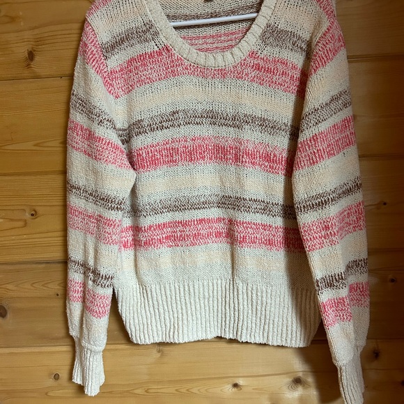 Women’s XL medium weight Longsleeve JCrew sweater 100%cotton nice - Picture 3 of 9